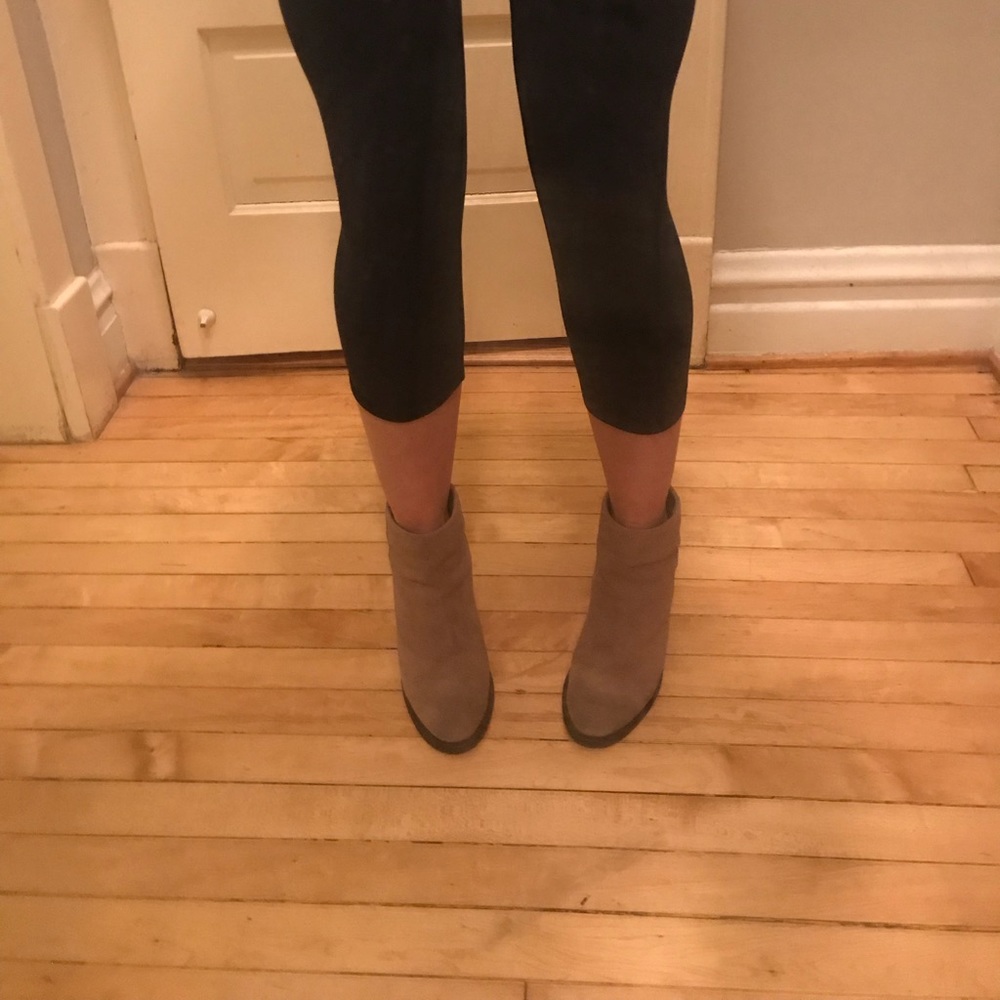 Tan Booties - image 6